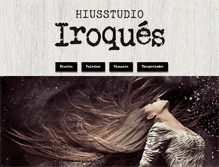 Tablet Screenshot of iroques.fi